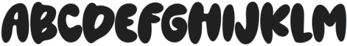 BFC Super Cherry Regular otf (400) Font LOWERCASE