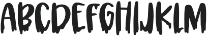 BFC Swampy Monster Regular otf (400) Font LOWERCASE