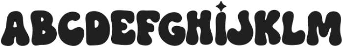 BFC Tinsel Shine Regular otf (400) Font LOWERCASE