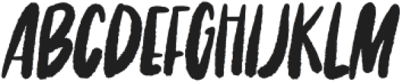 BFC Tombstone Regular otf (400) Font LOWERCASE