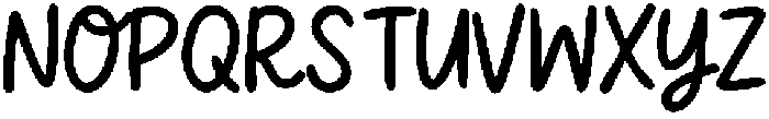 BFC Twinkling Regula Regular otf (400) Font UPPERCASE