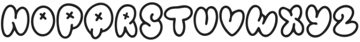 BFC Urban Rose Regular otf (400) Font LOWERCASE