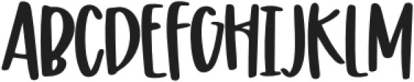 BFC Valentine Wishes Regular otf (400) Font UPPERCASE