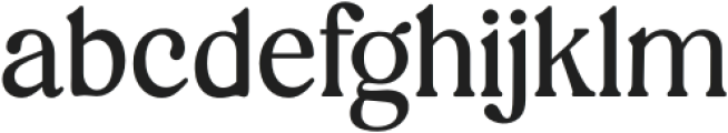 BFC Vintage Champagn Regular otf (400) Font LOWERCASE