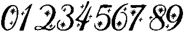 BFC Yuletide Regular otf (400) Font OTHER CHARS
