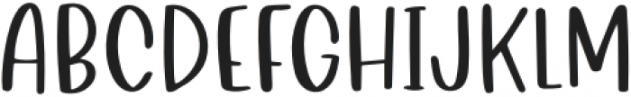 BFCPumpkin Chocolate Regular otf (400) Font LOWERCASE