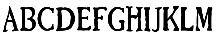 BFG Font Font UPPERCASE
