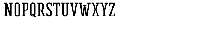 BF Corpa Serif Bold Font UPPERCASE