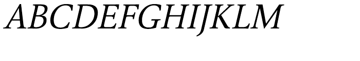 BF Girando Pro Regular Italic Font UPPERCASE