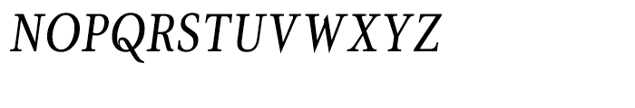 BF Invicta Medium Italic Font UPPERCASE