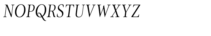 BF Invicta Regular Italic Font UPPERCASE