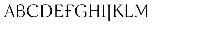 BF Matula Regular Italic Font UPPERCASE