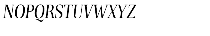 BF Rotwang Classic Regular Italic Font UPPERCASE