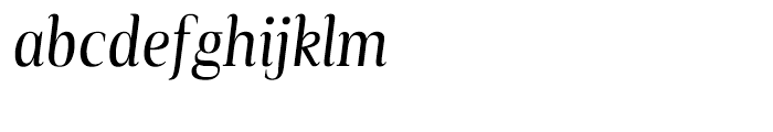 BF Rotwang Classic Regular Italic Font LOWERCASE