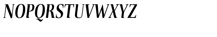 BF Rotwang Progress Regular Italic Font UPPERCASE