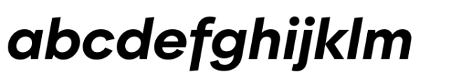 BF Garant Bold Italic Font LOWERCASE