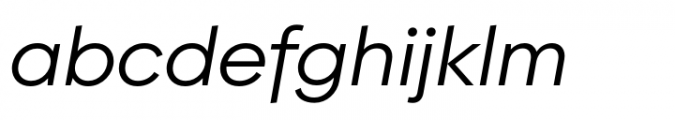 BF Garant Italic Font LOWERCASE
