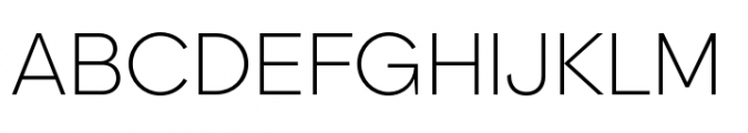 BF Garant Light Font UPPERCASE