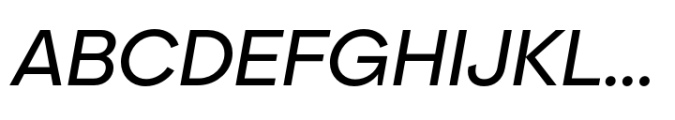 BF Garant Pro Medium Italic Font UPPERCASE
