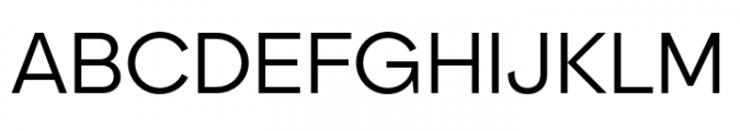 BF Garant Regular Font UPPERCASE