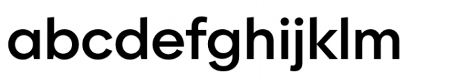 BF Garant Semi Bold Font LOWERCASE