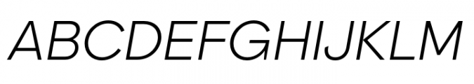 BF Garant Semi Light Italic Font UPPERCASE