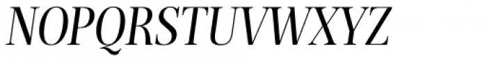 BF Rotwang Pro Medium Italic Font UPPERCASE