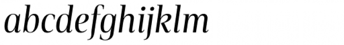 BF Rotwang Pro Medium Italic Font LOWERCASE