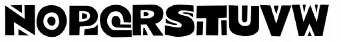 Bfrika Font LOWERCASE