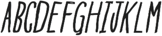 BGoblet Drawn otf (400) Font UPPERCASE