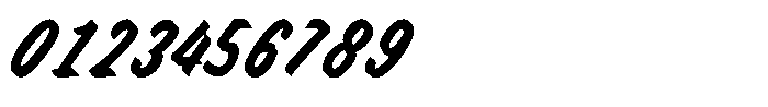 BG Casual Font OTHER CHARS