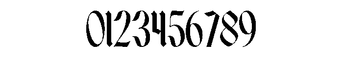 BHAVINDRA-Regular Font OTHER CHARS