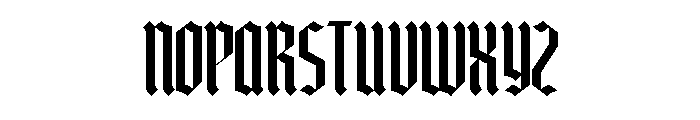 BHAVINDRA-Regular Font UPPERCASE