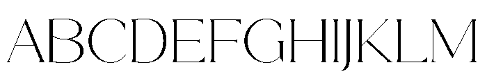 BHYORA Font UPPERCASE