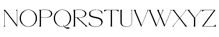BHYORA Font UPPERCASE