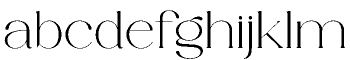 BHYORA FONT