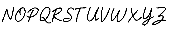 Bhaddaka Font UPPERCASE