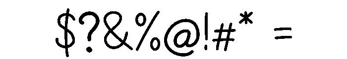 Bhaddakara Font OTHER CHARS