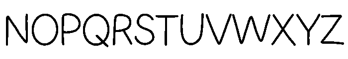 Bhaddakara Font UPPERCASE