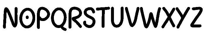 Bhaddiya Font UPPERCASE