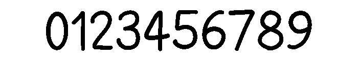 Bhagya Font OTHER CHARS