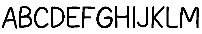 Bhagya Font UPPERCASE