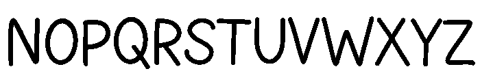 Bhagya Font UPPERCASE