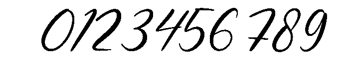Bhakers Regular Font OTHER CHARS