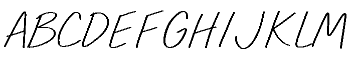Bhanura Font UPPERCASE