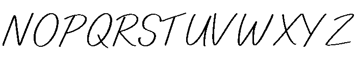 Bhanura Font UPPERCASE