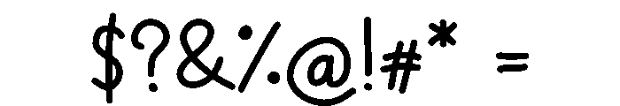 Bhasara Font OTHER CHARS