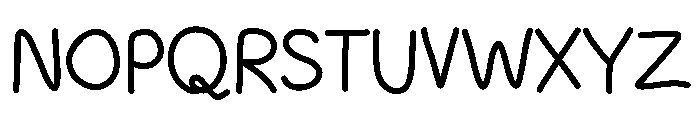 Bhasara Font UPPERCASE