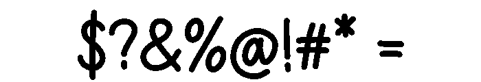 Bhasita Font OTHER CHARS