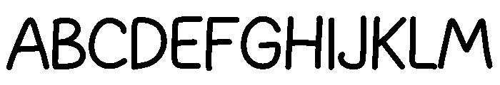 Bhasita Font UPPERCASE
